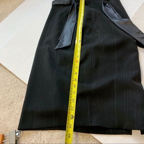 Vintage Dante collection Black silver skirt. - Picture 8 of 10